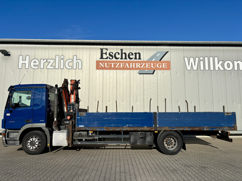 Mercedes-Benz 1832 L / Terex 85.2-A3 Faltkran - Platforminis/ Bortinis sunkvežimis, Sunkvežimis su kranu: foto 2 Mercedes-Benz 1832 L / Terex 85.2-A3 Faltkran - Platforminis/ Bortinis sunkvežimis, Sunkvežimis su kranu: foto 2