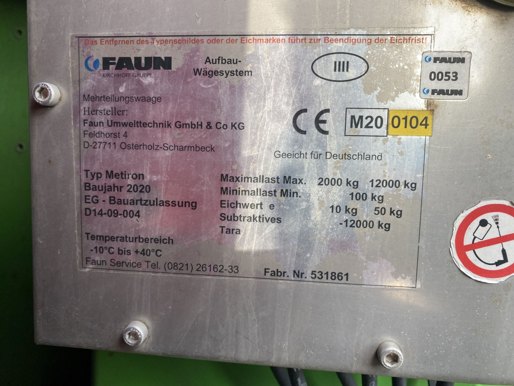 Mercedes-Benz 2533 L 6x2 - Šiukšliavežis: foto 4 Mercedes-Benz 2533 L 6x2 - Šiukšliavežis: foto 4