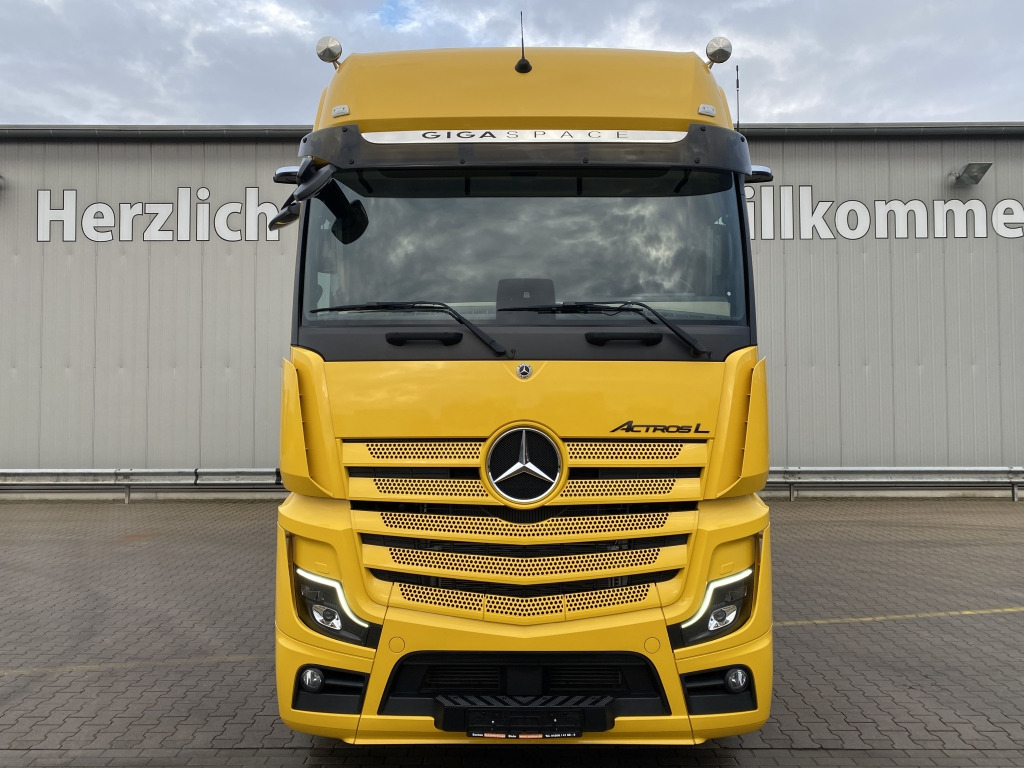 Konteineris-vežimus/ Sukeisti kūną sunkvežimis Mercedes-Benz 2542 L 6x2 Actros Giga-Space: foto 9 Konteineris-vežimus/ Sukeisti kūną sunkvežimis Mercedes-Benz 2542 L 6x2 Actros Giga-Space: foto 9