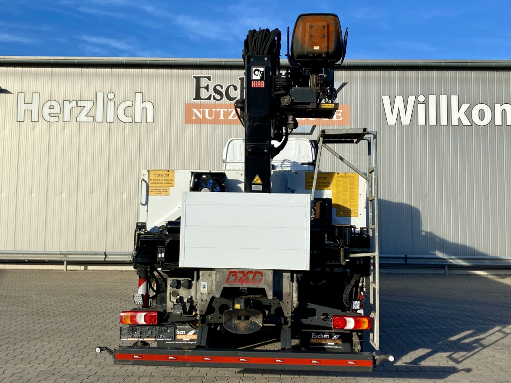 Mercedes-Benz 2545 L 6x2 Arocs / HIAB 177 K Pro Kran - Platforminis/ Bortinis sunkvežimis, Sunkvežimis su kranu: foto 4 Mercedes-Benz 2545 L 6x2 Arocs / HIAB 177 K Pro Kran - Platforminis/ Bortinis sunkvežimis, Sunkvežimis su kranu: foto 4