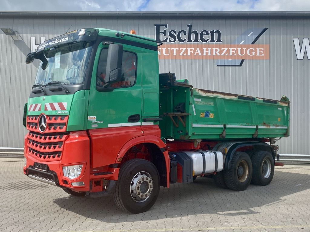 Mercedes-Benz 2652 K Arocs 6x4 - Savivartis sunkvežimis: foto 2 Mercedes-Benz 2652 K Arocs 6x4 - Savivartis sunkvežimis: foto 2