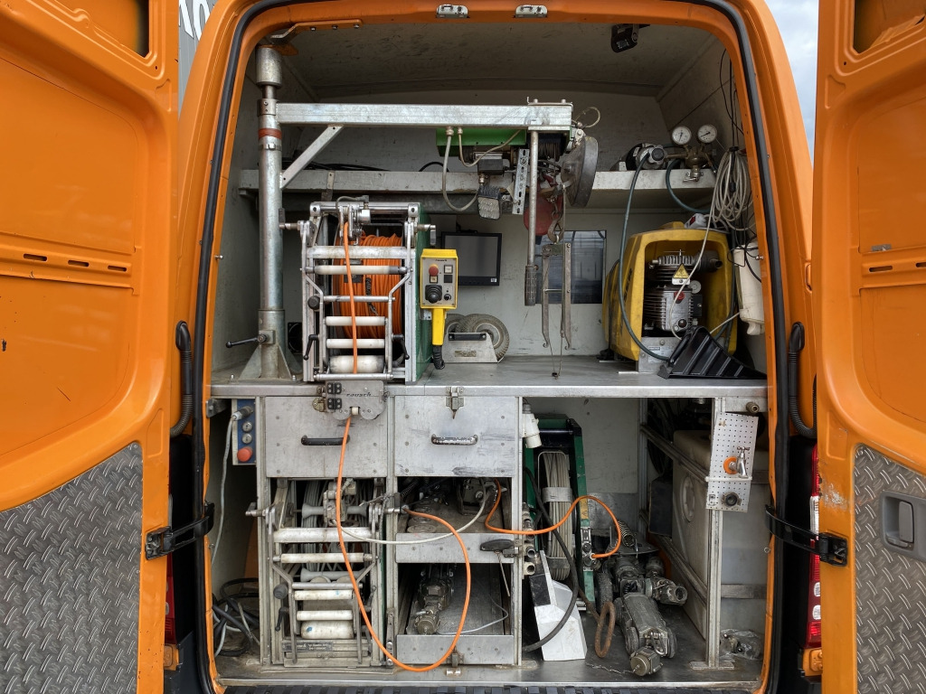 Mercedes-Benz 315 CDI lizingą Mercedes-Benz 315 CDI: foto 9