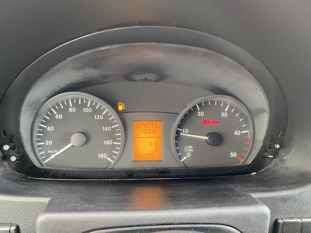 Mercedes-Benz 315 CDI lizingą Mercedes-Benz 315 CDI: foto 19