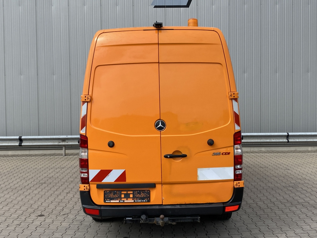 Mercedes-Benz 315 CDI - Krovininis mikroautobusas: foto 4 Mercedes-Benz 315 CDI - Krovininis mikroautobusas: foto 4