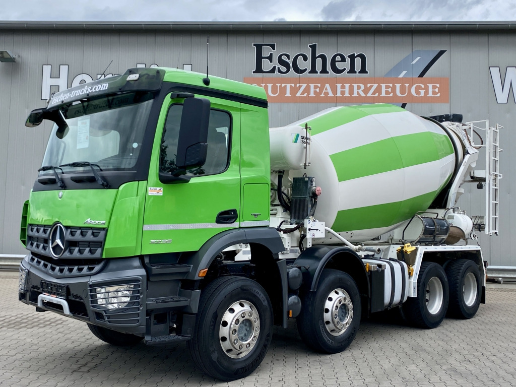 Mercedes-Benz 3236 B Arocs - Betonvežis: foto 1 Mercedes-Benz 3236 B Arocs - Betonvežis: foto 1