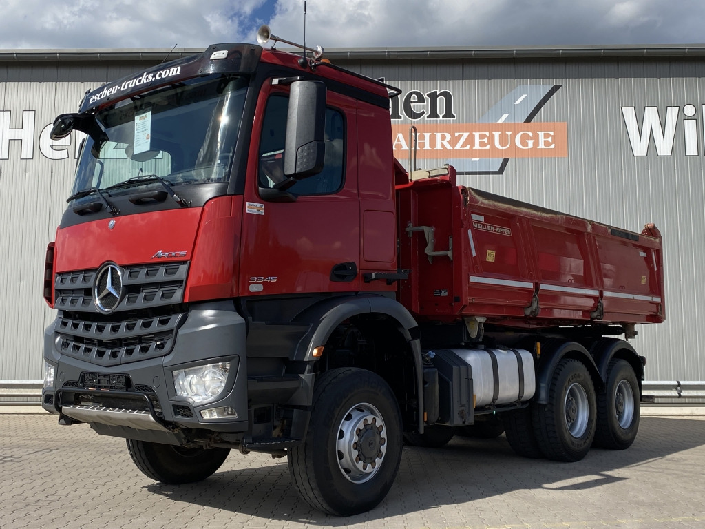 Mercedes-Benz 3345 6x6 - Savivartis sunkvežimis: foto 2 Mercedes-Benz 3345 6x6 - Savivartis sunkvežimis: foto 2