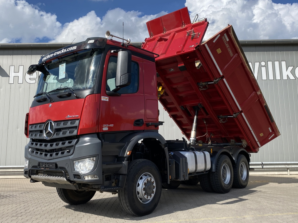 Mercedes-Benz 3345 6x6 - Savivartis sunkvežimis: foto 1 Mercedes-Benz 3345 6x6 - Savivartis sunkvežimis: foto 1