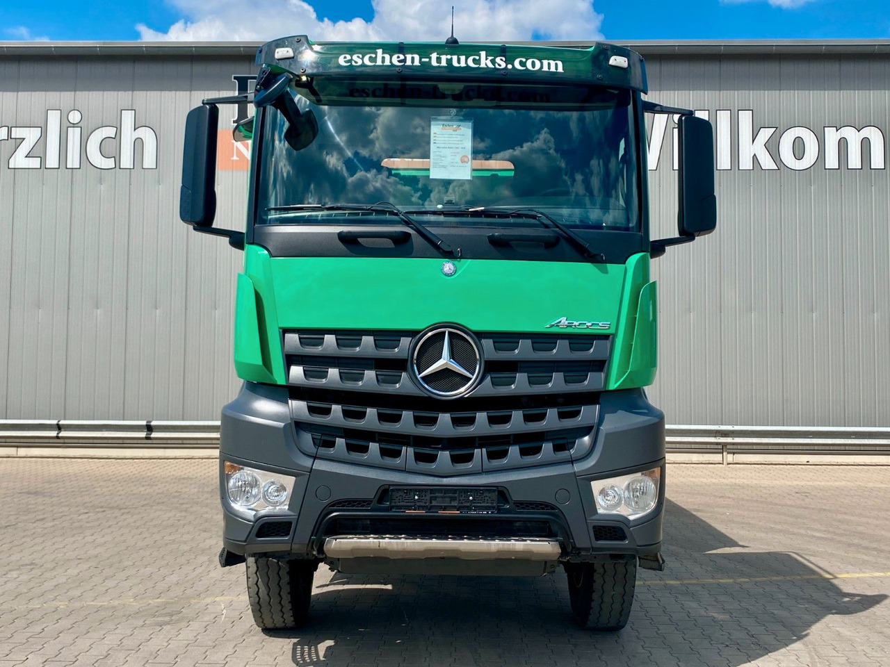 Savivartis sunkvežimis Mercedes-Benz 3345 Arocs 6x6 | MEILLER*Bordmatik*AHK*Blatt*AC: foto 9