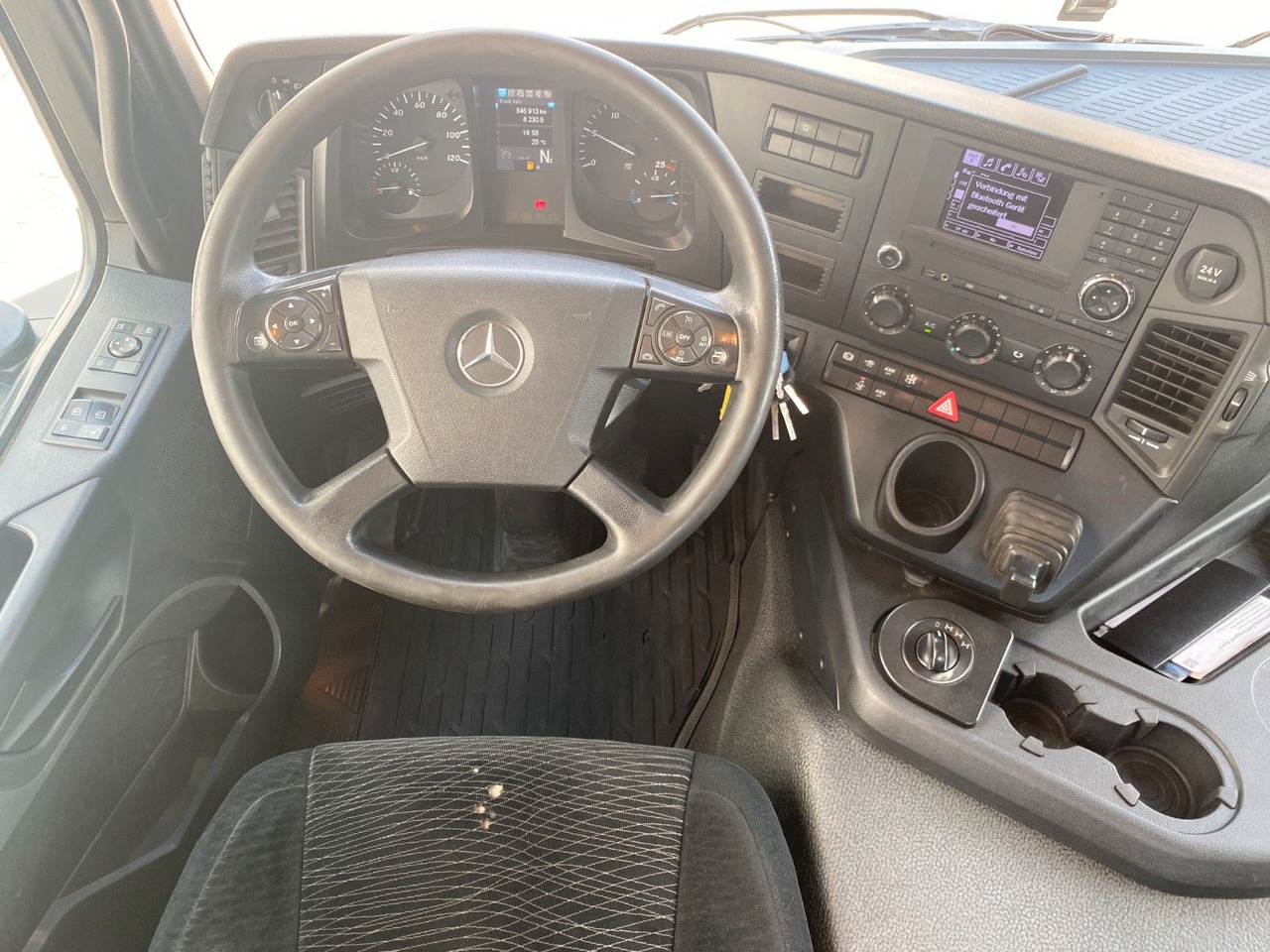 Savivartis sunkvežimis Mercedes-Benz 3345 Arocs 6x6 | MEILLER*Bordmatik*AHK*Blatt*AC: foto 17