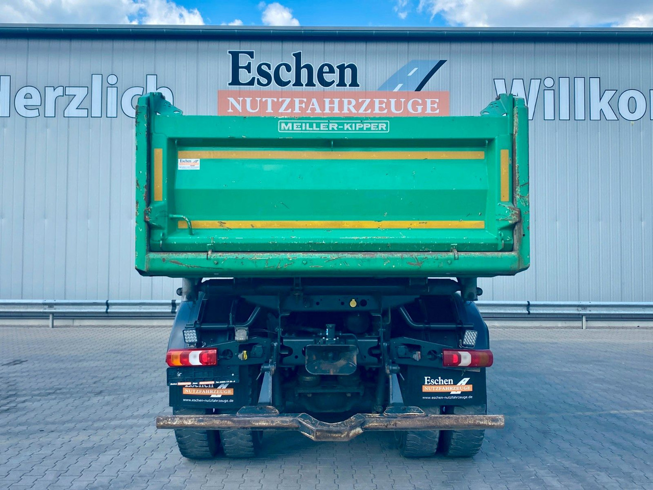 Mercedes-Benz 3345 Arocs 6x6 | MEILLER*Bordmatik*AHK*Blatt*AC - Savivartis sunkvežimis: foto 5 Mercedes-Benz 3345 Arocs 6x6 | MEILLER*Bordmatik*AHK*Blatt*AC - Savivartis sunkvežimis: foto 5