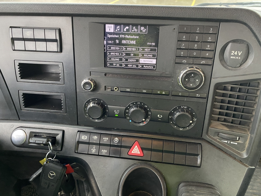 Mercedes-Benz 3540 8x4 Arocs / 9 m³ Intermix-Aufbau - Betonvežis: foto 3 Mercedes-Benz 3540 8x4 Arocs / 9 m³ Intermix-Aufbau - Betonvežis: foto 3