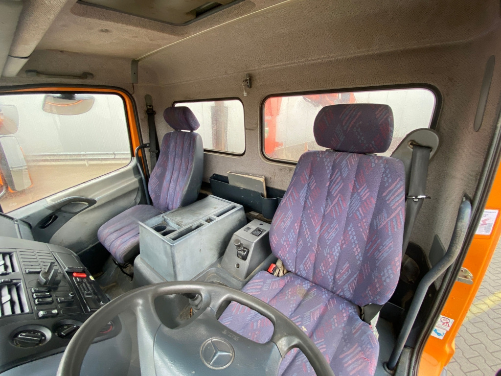 Mercedes-Benz 815 / Atlas-Faltkran - Platforminis/ Bortinis sunkvežimis, Sunkvežimis su kranu: foto 5 Mercedes-Benz 815 / Atlas-Faltkran - Platforminis/ Bortinis sunkvežimis, Sunkvežimis su kranu: foto 5