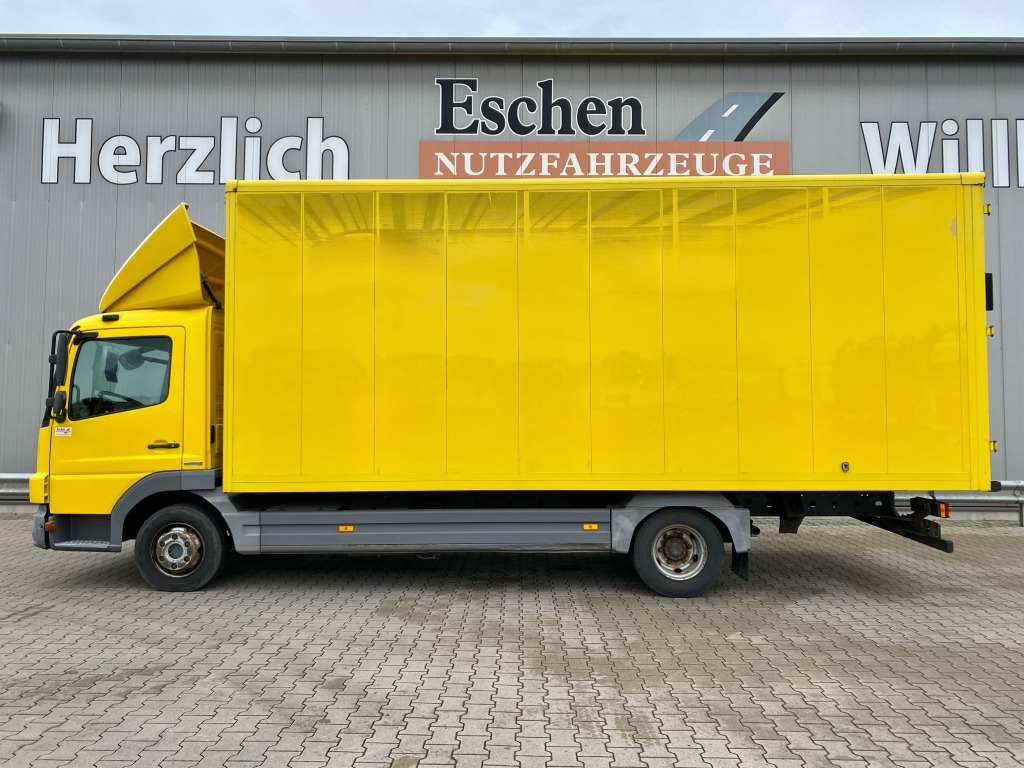 Mercedes-Benz 816 L - Furgonas sunkvežimis: foto 2 Mercedes-Benz 816 L - Furgonas sunkvežimis: foto 2