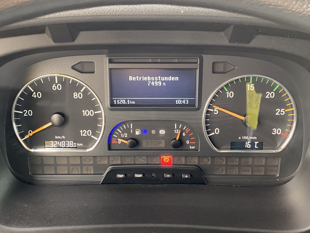 Mercedes-Benz 816 L lizingą Mercedes-Benz 816 L: foto 18