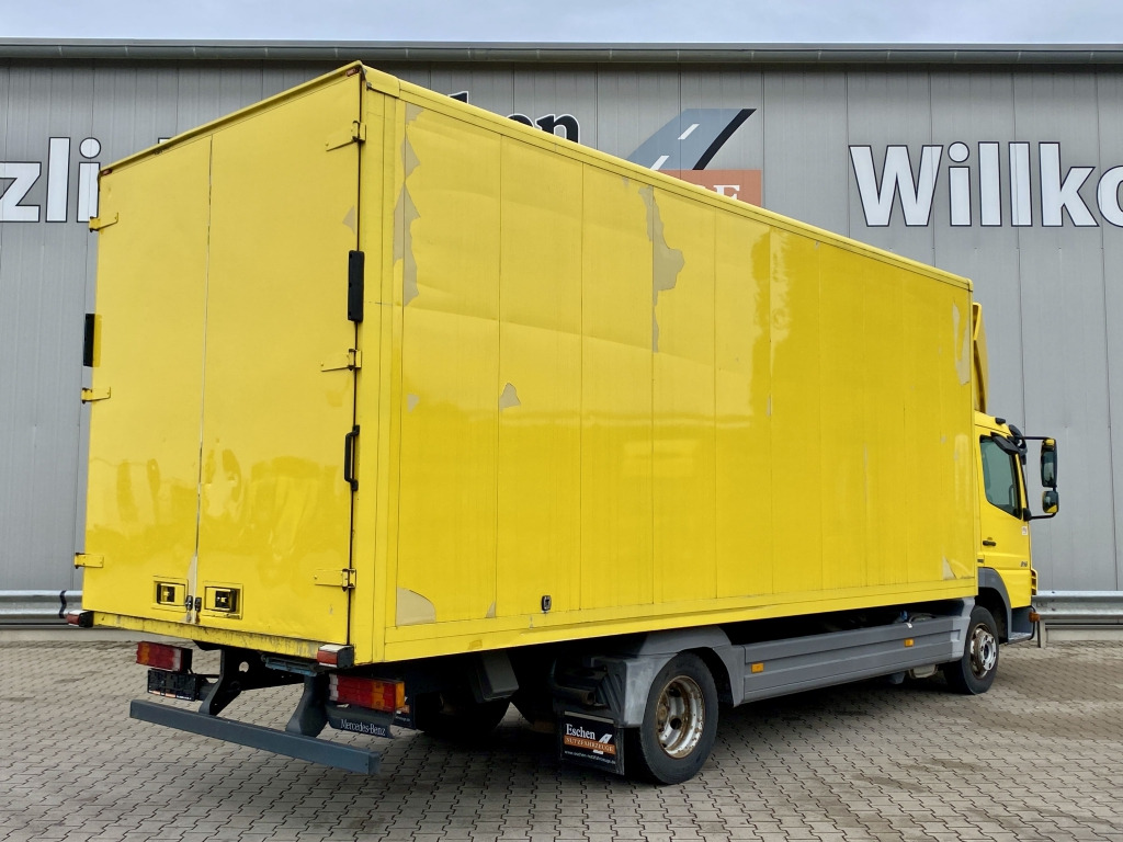Mercedes-Benz 816 L - Furgonas sunkvežimis: foto 5 Mercedes-Benz 816 L - Furgonas sunkvežimis: foto 5