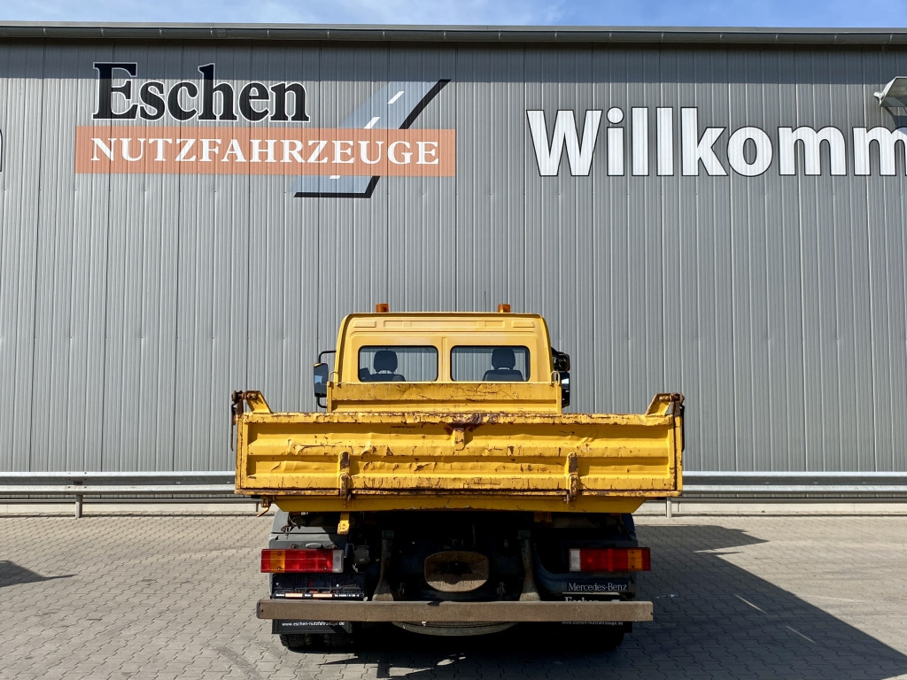 Mercedes-Benz 818 K Atego - Savivartis sunkvežimis: foto 5 Mercedes-Benz 818 K Atego - Savivartis sunkvežimis: foto 5