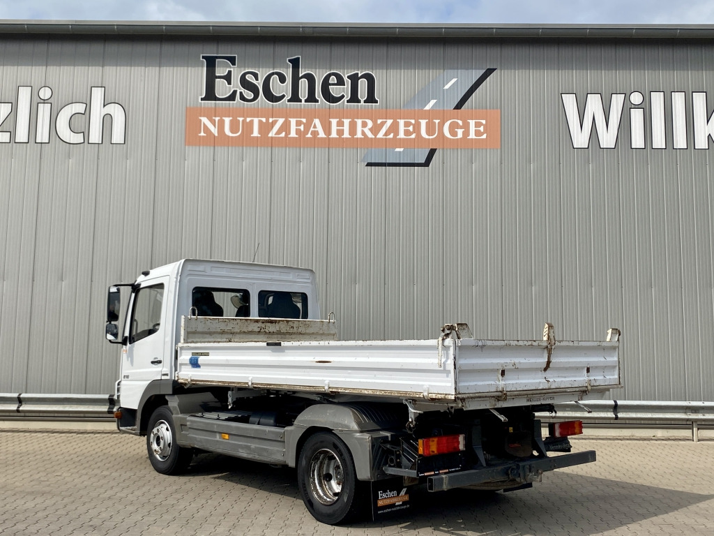 Mercedes-Benz 818 K Atego - Savivartis sunkvežimis: foto 4 Mercedes-Benz 818 K Atego - Savivartis sunkvežimis: foto 4