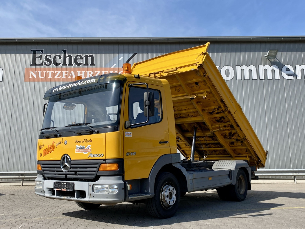Mercedes-Benz 818 K Atego - Savivartis sunkvežimis: foto 1 Mercedes-Benz 818 K Atego - Savivartis sunkvežimis: foto 1