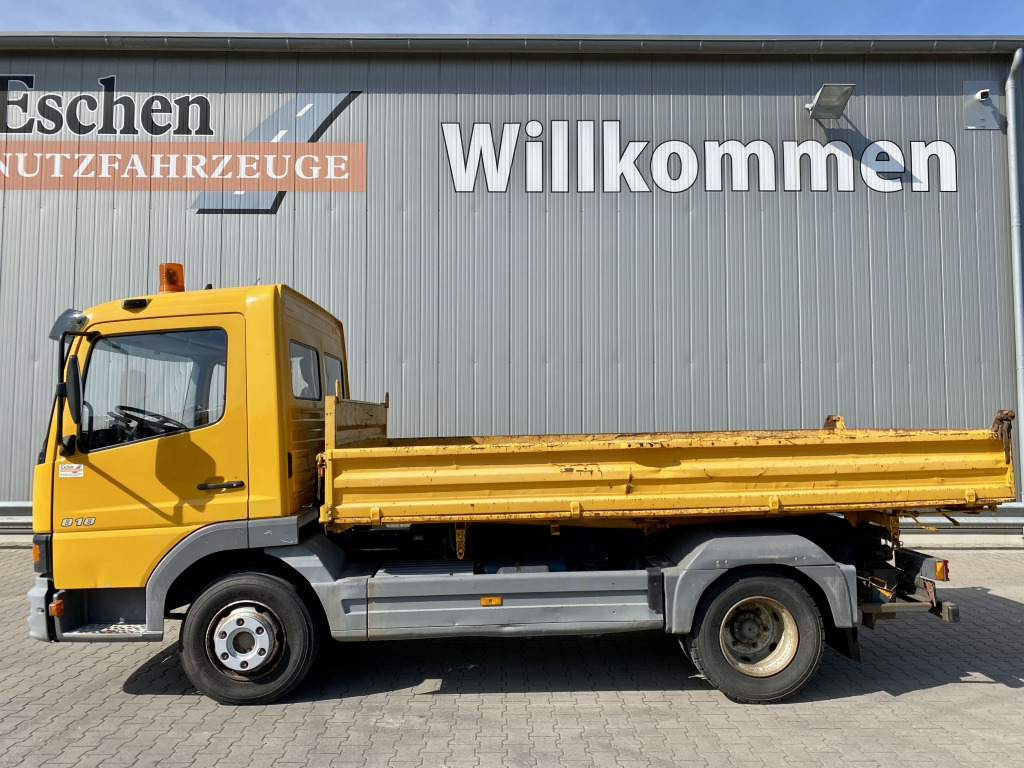 Mercedes-Benz 818 K Atego - Savivartis sunkvežimis: foto 3 Mercedes-Benz 818 K Atego - Savivartis sunkvežimis: foto 3