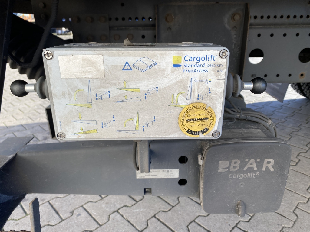 Mercedes-Benz 818 L Atego / BÄR-LBW - Furgonas sunkvežimis: foto 3 Mercedes-Benz 818 L Atego / BÄR-LBW - Furgonas sunkvežimis: foto 3