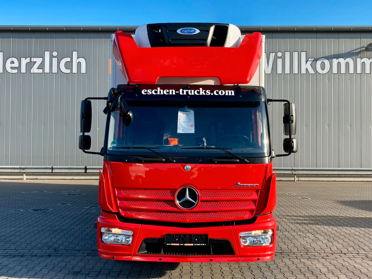 Refrižeratorius sunkvežimis Mercedes-Benz Atego 1218 L Diesel/Netz*LBW*Carrier Supra 850Mt Mercedes-Benz Atego 1218 L Diesel/Netz*LBW*Carrier Supra 850Mt: foto 8