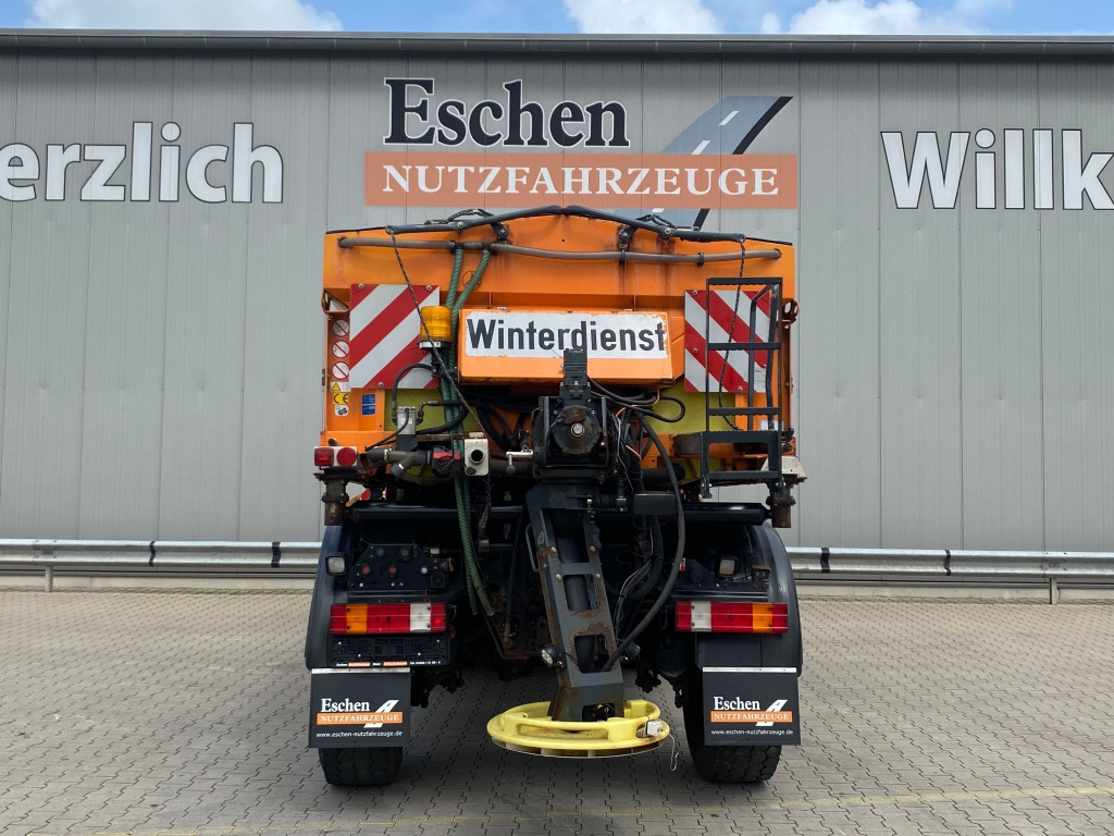Mercedes-Benz Unimog U 500 4x4 - Sniego valymo mašina: foto 4 Mercedes-Benz Unimog U 500 4x4 - Sniego valymo mašina: foto 4