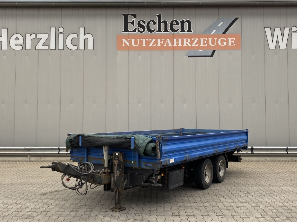 Obermaier OS 2-TD 119A | Zugvorr. verstellbar*Rollplane - Savivartis priekaba: foto 1 Obermaier OS 2-TD 119A | Zugvorr. verstellbar*Rollplane - Savivartis priekaba: foto 1