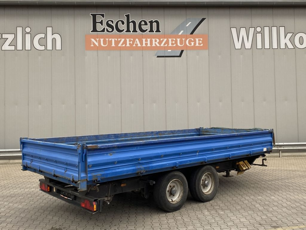 Obermaier OS 2-TD 119A | Zugvorr. verstellbar*Rollplane - Savivartis priekaba: foto 4 Obermaier OS 2-TD 119A | Zugvorr. verstellbar*Rollplane - Savivartis priekaba: foto 4