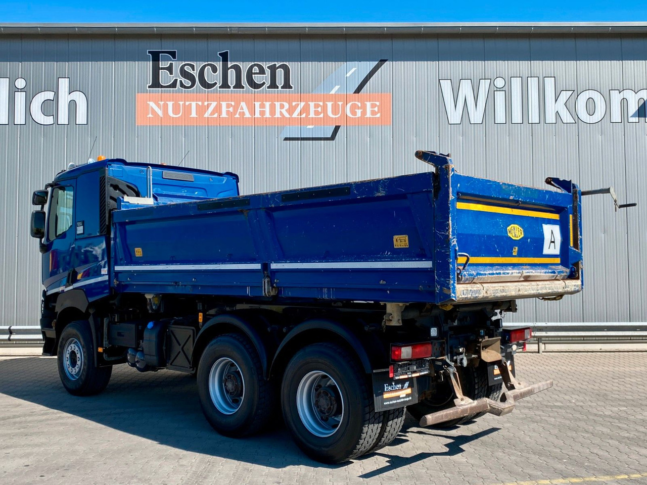 Renault K 460 6x4| MEILLER*Bordmatik*AHK*Rollplane*Blatt - Savivartis sunkvežimis: foto 4 Renault K 460 6x4| MEILLER*Bordmatik*AHK*Rollplane*Blatt - Savivartis sunkvežimis: foto 4