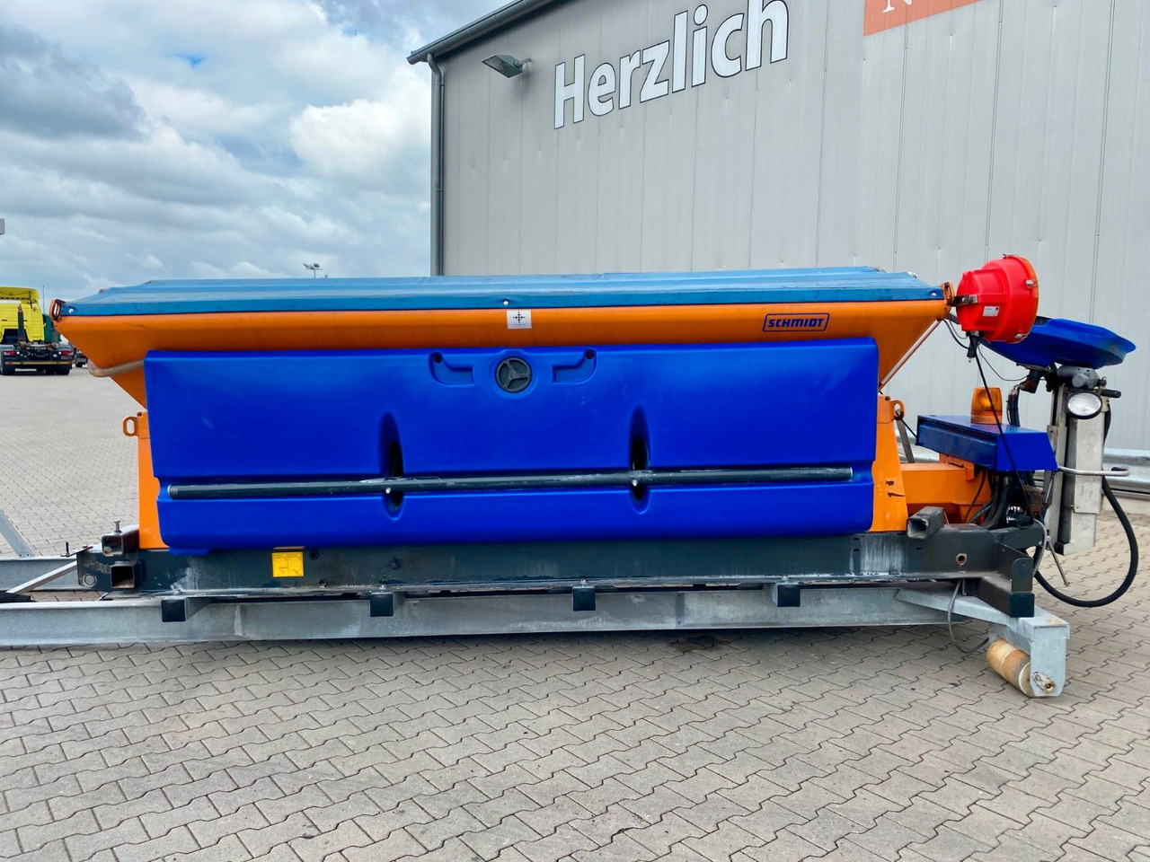 Schmidt Salzstreuer 4m³|Stratos S40-36* + Rahmen - Smėlio/ Druskos barstytuvas: foto 3 Schmidt Salzstreuer 4m³|Stratos S40-36* + Rahmen - Smėlio/ Druskos barstytuvas: foto 3