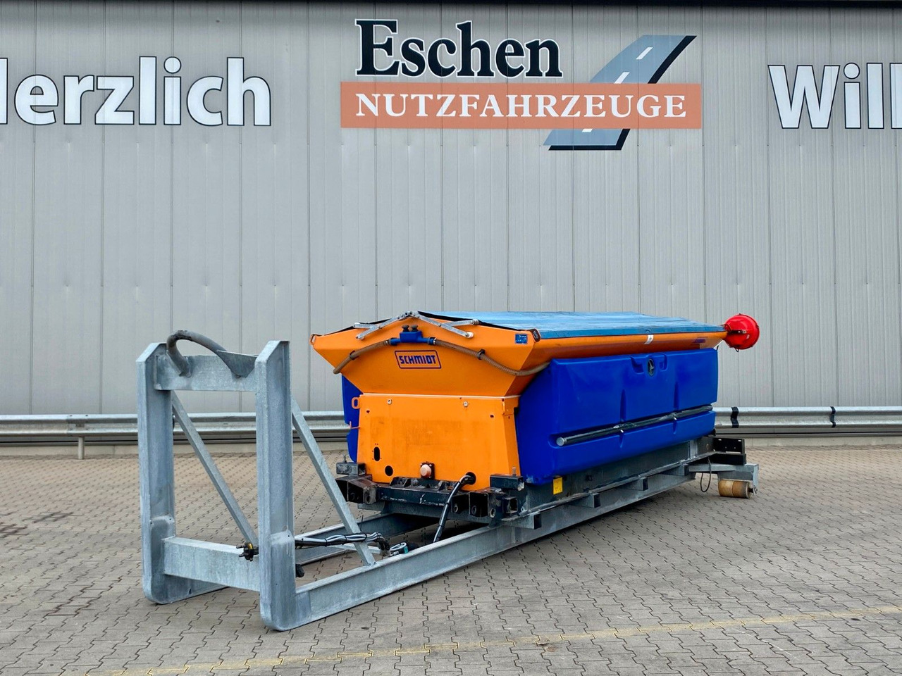 Schmidt Salzstreuer 4m³|Stratos S40-36* + Rahmen - Smėlio/ Druskos barstytuvas: foto 1 Schmidt Salzstreuer 4m³|Stratos S40-36* + Rahmen - Smėlio/ Druskos barstytuvas: foto 1