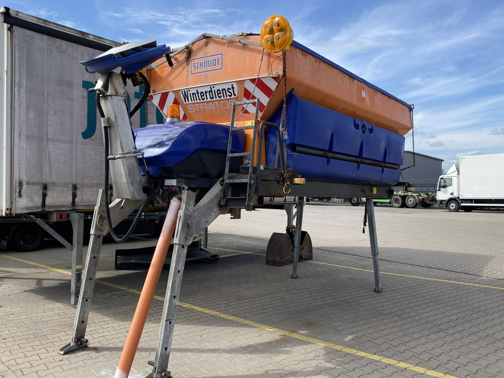 Schmidt Salzstreuer Stratos S80-42 VCLN-660 - Smėlio/ Druskos barstytuvas: foto 1 Schmidt Salzstreuer Stratos S80-42 VCLN-660 - Smėlio/ Druskos barstytuvas: foto 1