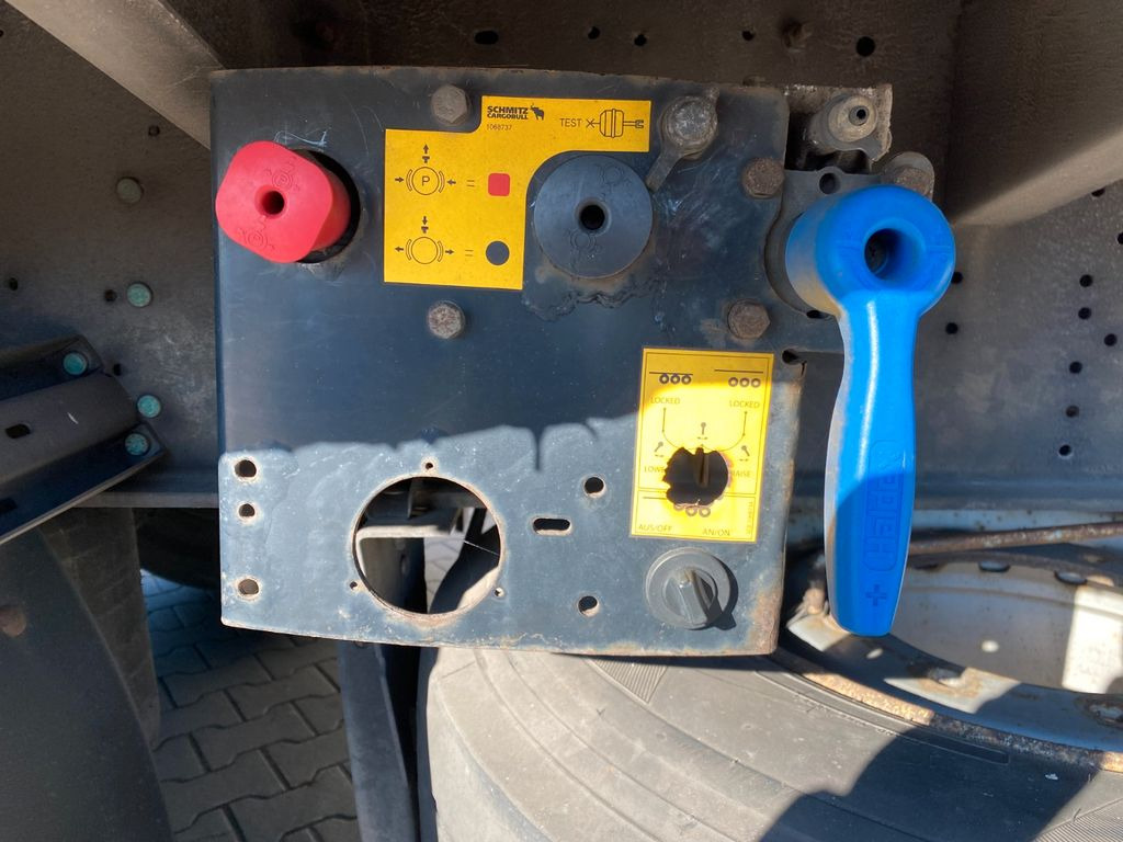 Tentinė puspriekabė Schmitz Cargobull SCB S3T | Gardine*Tautliner*Coilmulde*Luft-Lift: foto 11