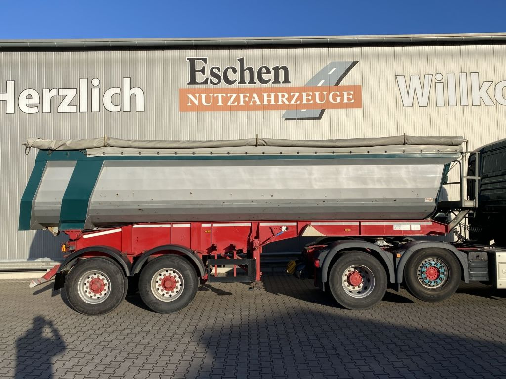 Schwarzmüller Kippauflieger | Stahl 23m³*Luft-Lift*Schüttung - Savivartis puspriekabė: foto 5 Schwarzmüller Kippauflieger | Stahl 23m³*Luft-Lift*Schüttung - Savivartis puspriekabė: foto 5