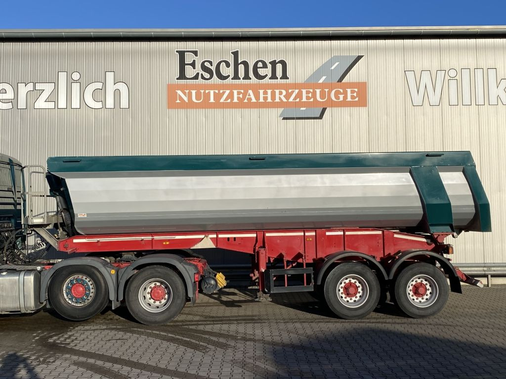 Schwarzmüller Kippauflieger | Stahl 23m³*Luft-Lift*Schüttung - Savivartis puspriekabė: foto 2 Schwarzmüller Kippauflieger | Stahl 23m³*Luft-Lift*Schüttung - Savivartis puspriekabė: foto 2