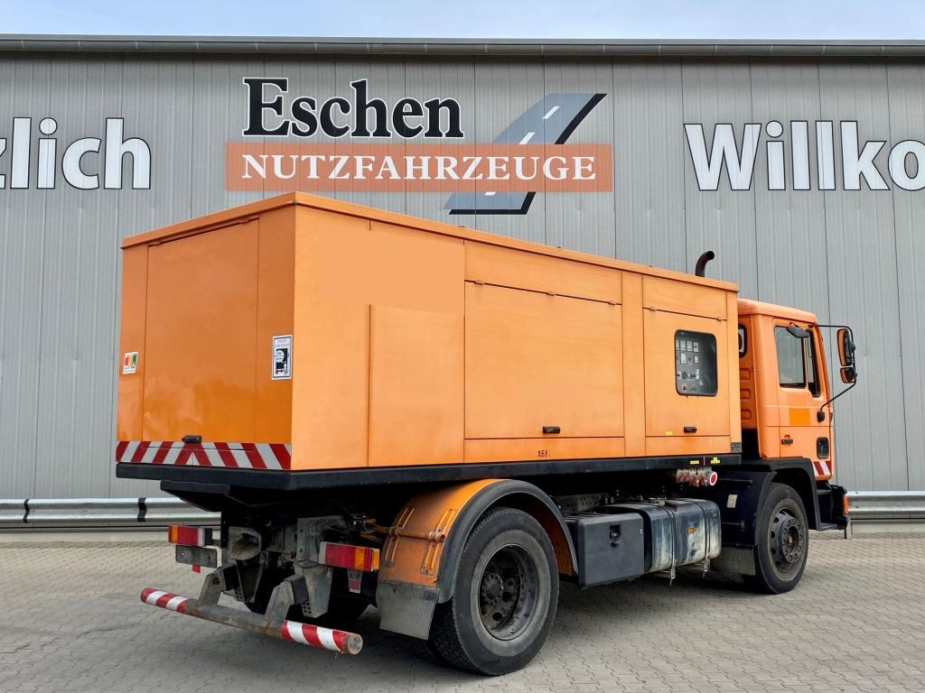 MAN 18.272 / Stromaggregat - Sunkvežimis, Komunalinė/ Specializuota technika: foto 5 MAN 18.272 / Stromaggregat - Sunkvežimis, Komunalinė/ Specializuota technika: foto 5