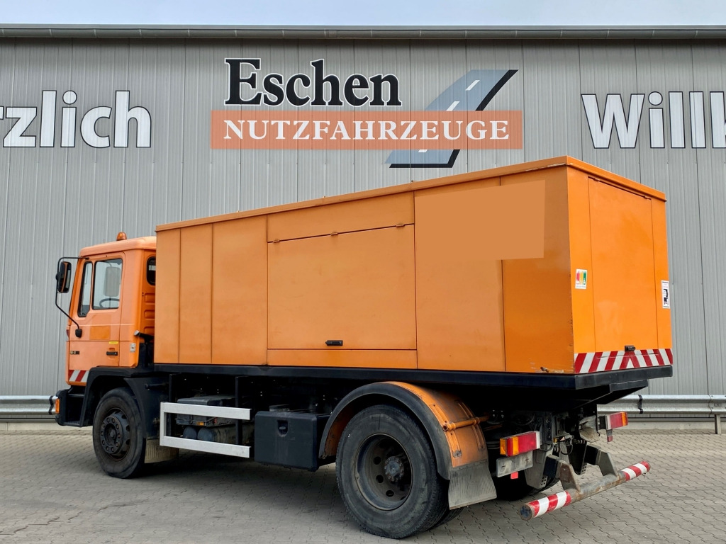 MAN 18.272 / Stromaggregat - Sunkvežimis, Komunalinė/ Specializuota technika: foto 3 MAN 18.272 / Stromaggregat - Sunkvežimis, Komunalinė/ Specializuota technika: foto 3