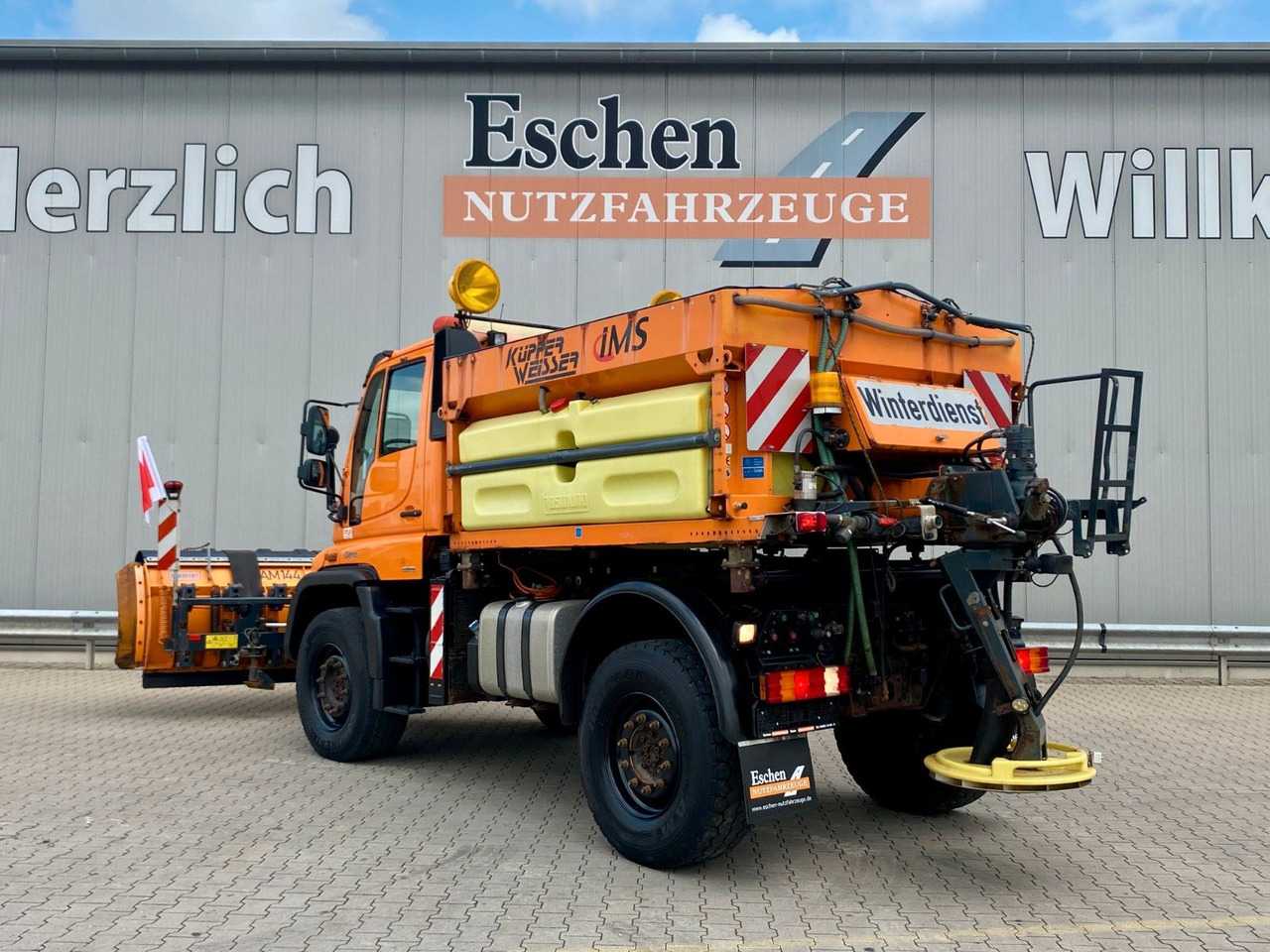 Mercedes-Benz Unimog U 500 4x4 | +4x Zusatzanbauten*Telligent - Sunkvežimis: foto 3 Mercedes-Benz Unimog U 500 4x4 | +4x Zusatzanbauten*Telligent - Sunkvežimis: foto 3