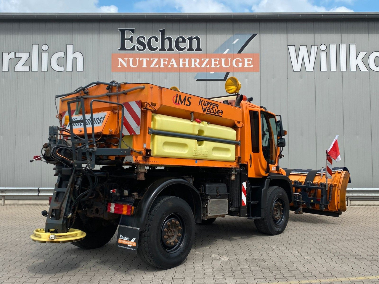 Mercedes-Benz Unimog U 500 4x4 | +4x Zusatzanbauten*Telligent - Sunkvežimis: foto 5 Mercedes-Benz Unimog U 500 4x4 | +4x Zusatzanbauten*Telligent - Sunkvežimis: foto 5