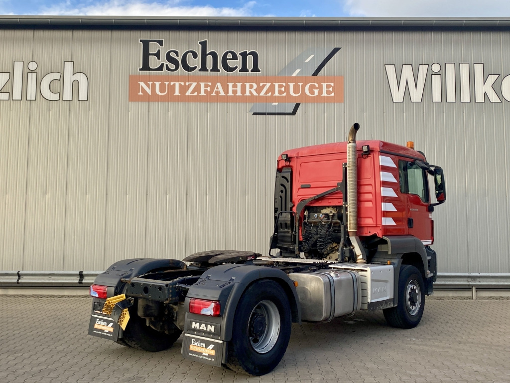 MAN 18.440 4x4 H BLS - Vilkikas: foto 5 MAN 18.440 4x4 H BLS - Vilkikas: foto 5
