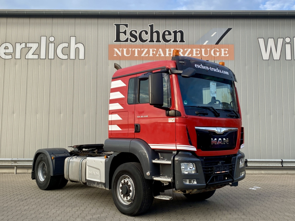 Vilkikas MAN 18.440 4x4 H BLS: foto 7