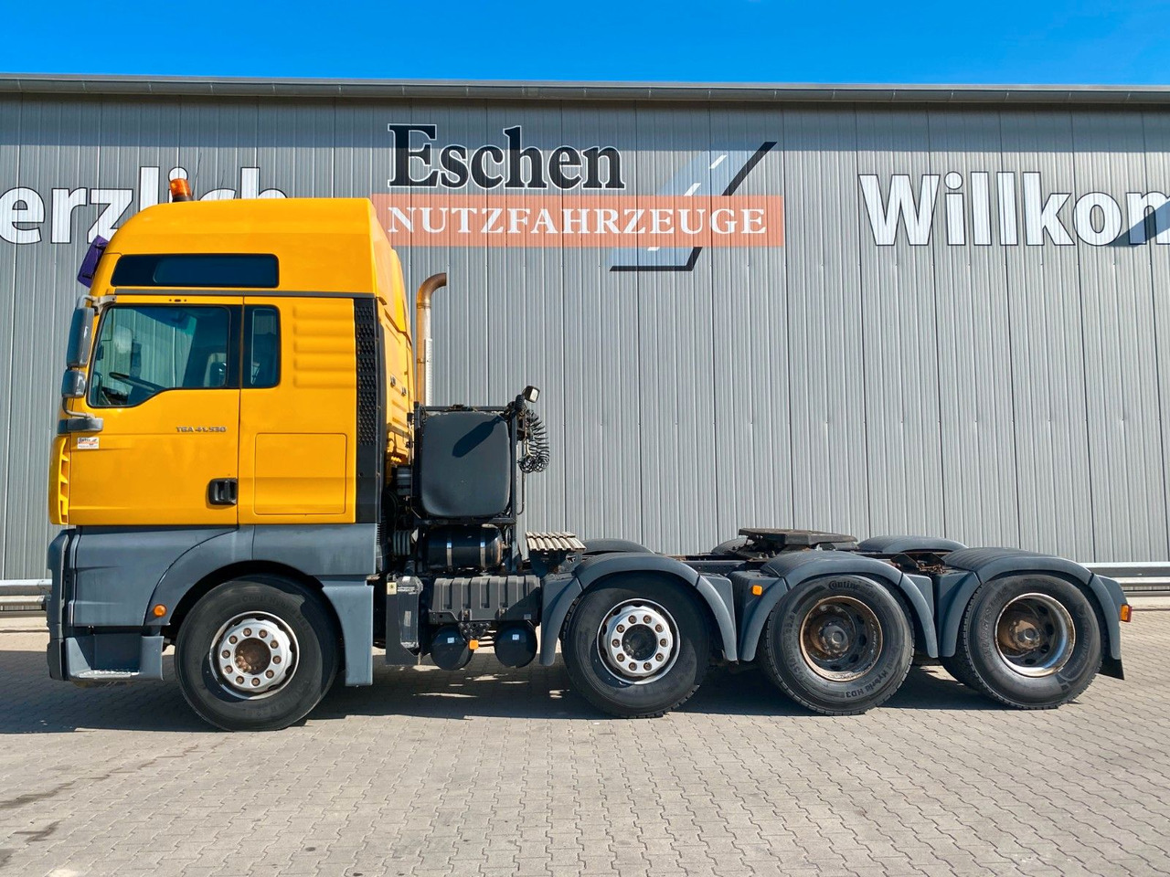 MAN TGA 41.530 8x4/4 BLS | XXL*Wandler*Hydraulik*AC - Vilkikas: foto 2 MAN TGA 41.530 8x4/4 BLS | XXL*Wandler*Hydraulik*AC - Vilkikas: foto 2
