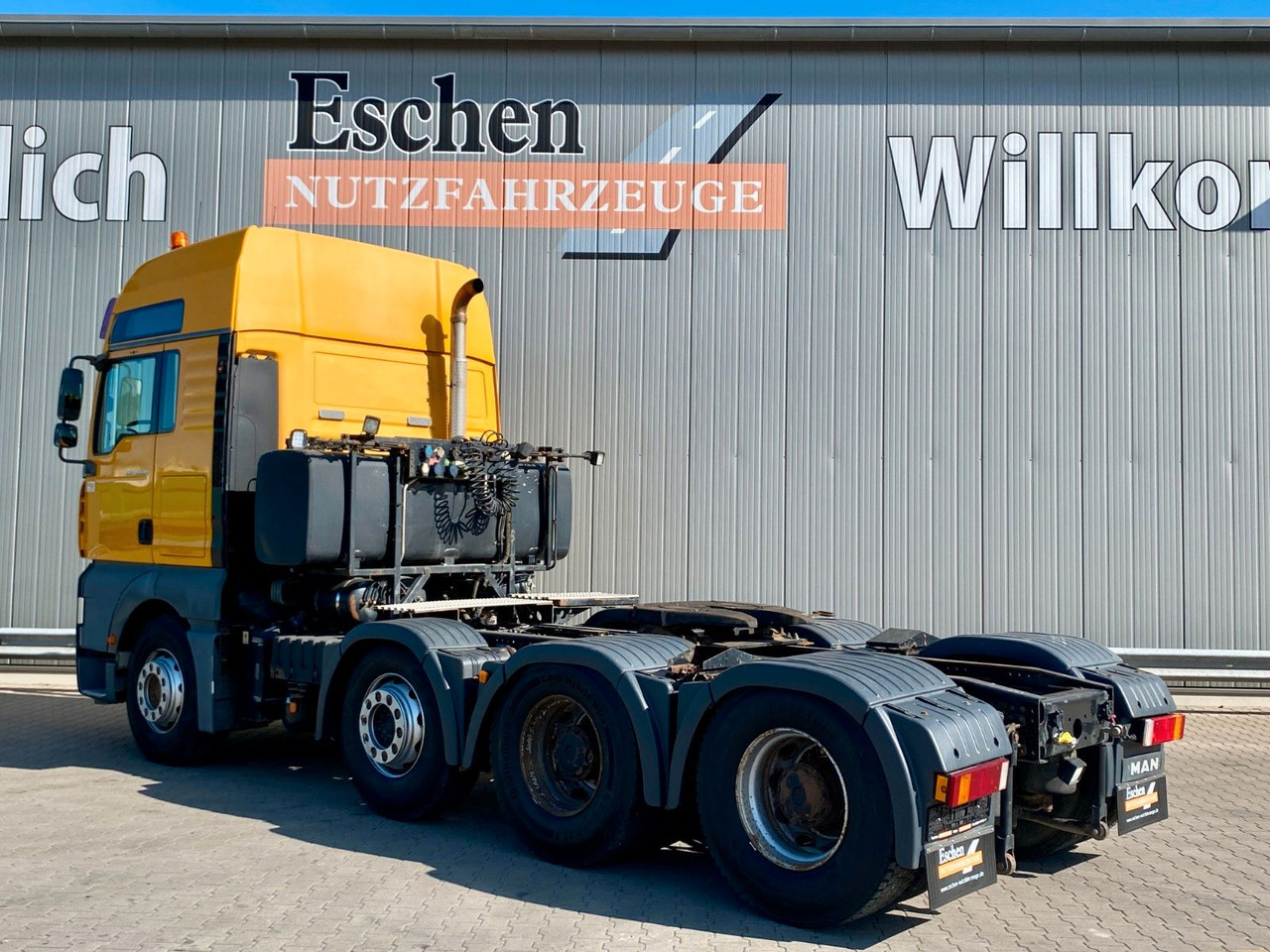 MAN TGA 41.530 8x4/4 BLS | XXL*Wandler*Hydraulik*AC - Vilkikas: foto 3 MAN TGA 41.530 8x4/4 BLS | XXL*Wandler*Hydraulik*AC - Vilkikas: foto 3