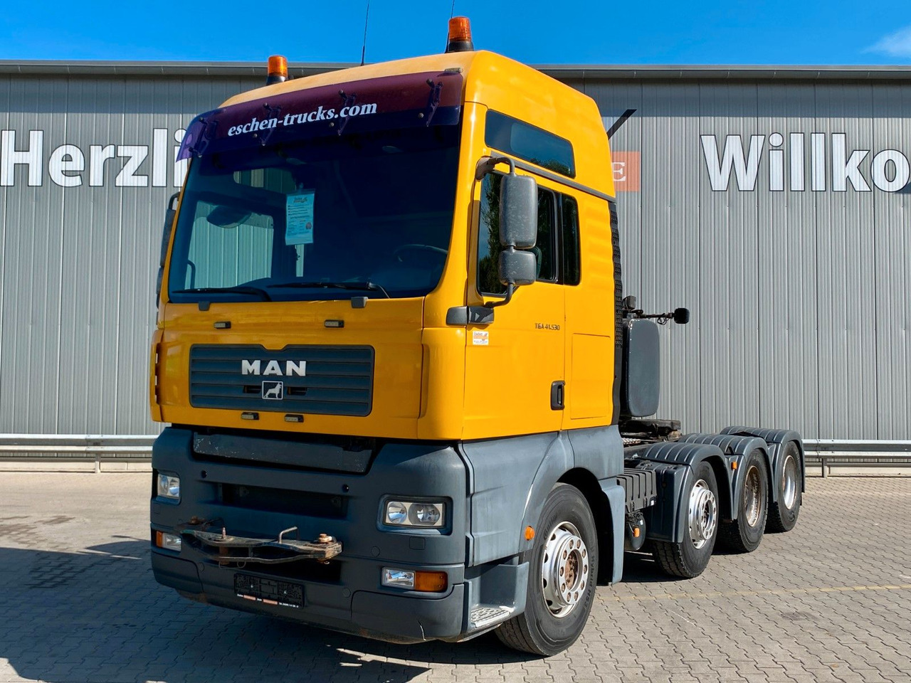MAN TGA 41.530 8x4/4 BLS | XXL*Wandler*Hydraulik*AC - Vilkikas: foto 1 MAN TGA 41.530 8x4/4 BLS | XXL*Wandler*Hydraulik*AC - Vilkikas: foto 1