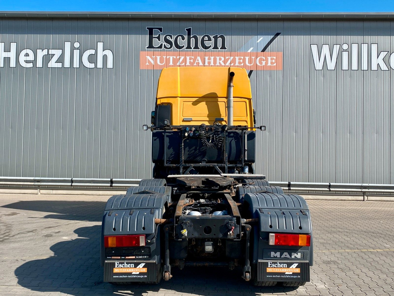 MAN TGA 41.530 8x4/4 BLS | XXL*Wandler*Hydraulik*AC - Vilkikas: foto 4 MAN TGA 41.530 8x4/4 BLS | XXL*Wandler*Hydraulik*AC - Vilkikas: foto 4