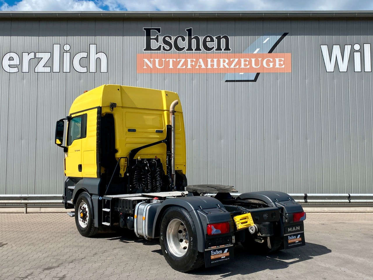 MAN TGX 18.440 4x4 HYDRO | XLX*2x Hydraulik*Retarder - Vilkikas: foto 3 MAN TGX 18.440 4x4 HYDRO | XLX*2x Hydraulik*Retarder - Vilkikas: foto 3