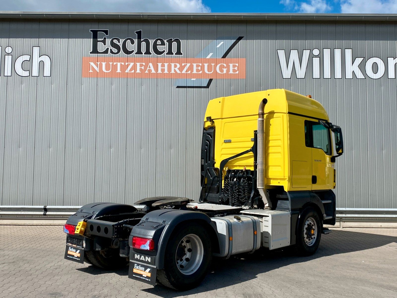 MAN TGX 18.440 4x4 HYDRO | XLX*2x Hydraulik*Retarder - Vilkikas: foto 5 MAN TGX 18.440 4x4 HYDRO | XLX*2x Hydraulik*Retarder - Vilkikas: foto 5