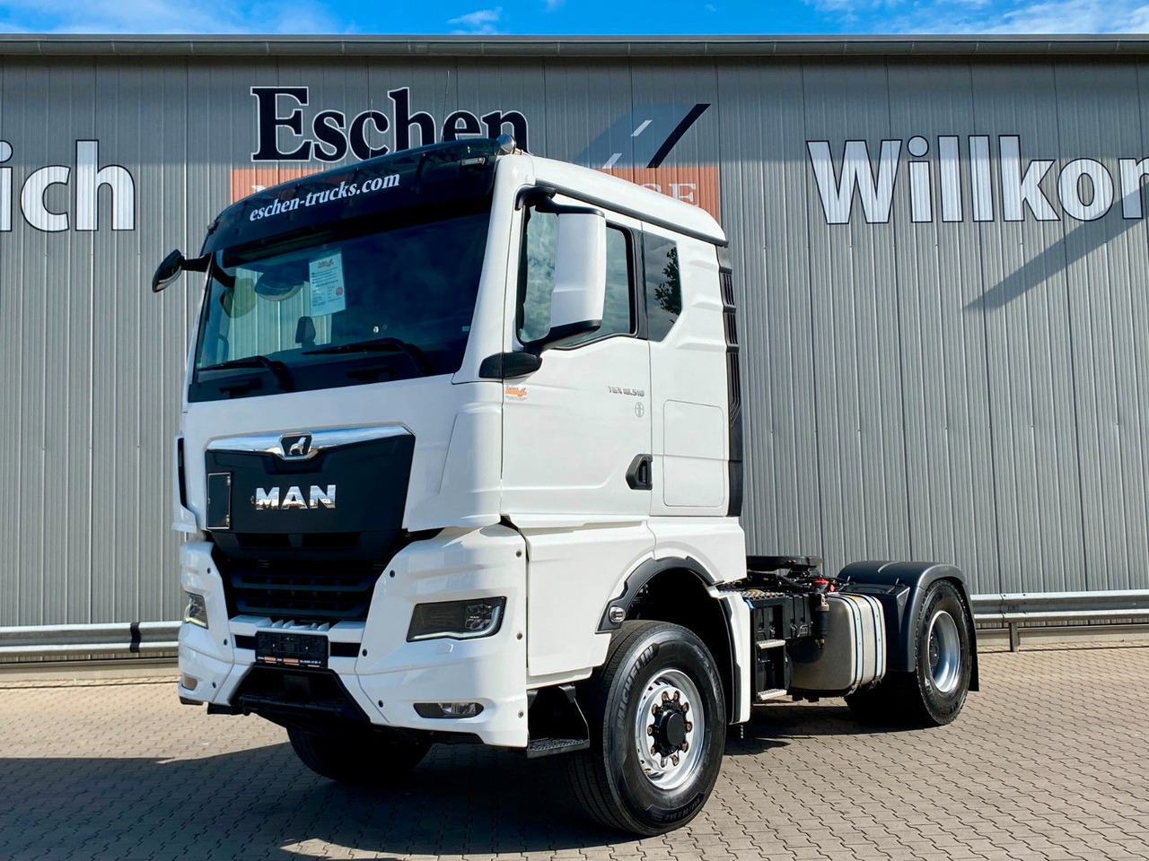 MAN TGX 18.510 4x4 HYDRO | TG3*2x Hydraulik*ACC*Navi - Vilkikas: foto 1 MAN TGX 18.510 4x4 HYDRO | TG3*2x Hydraulik*ACC*Navi - Vilkikas: foto 1