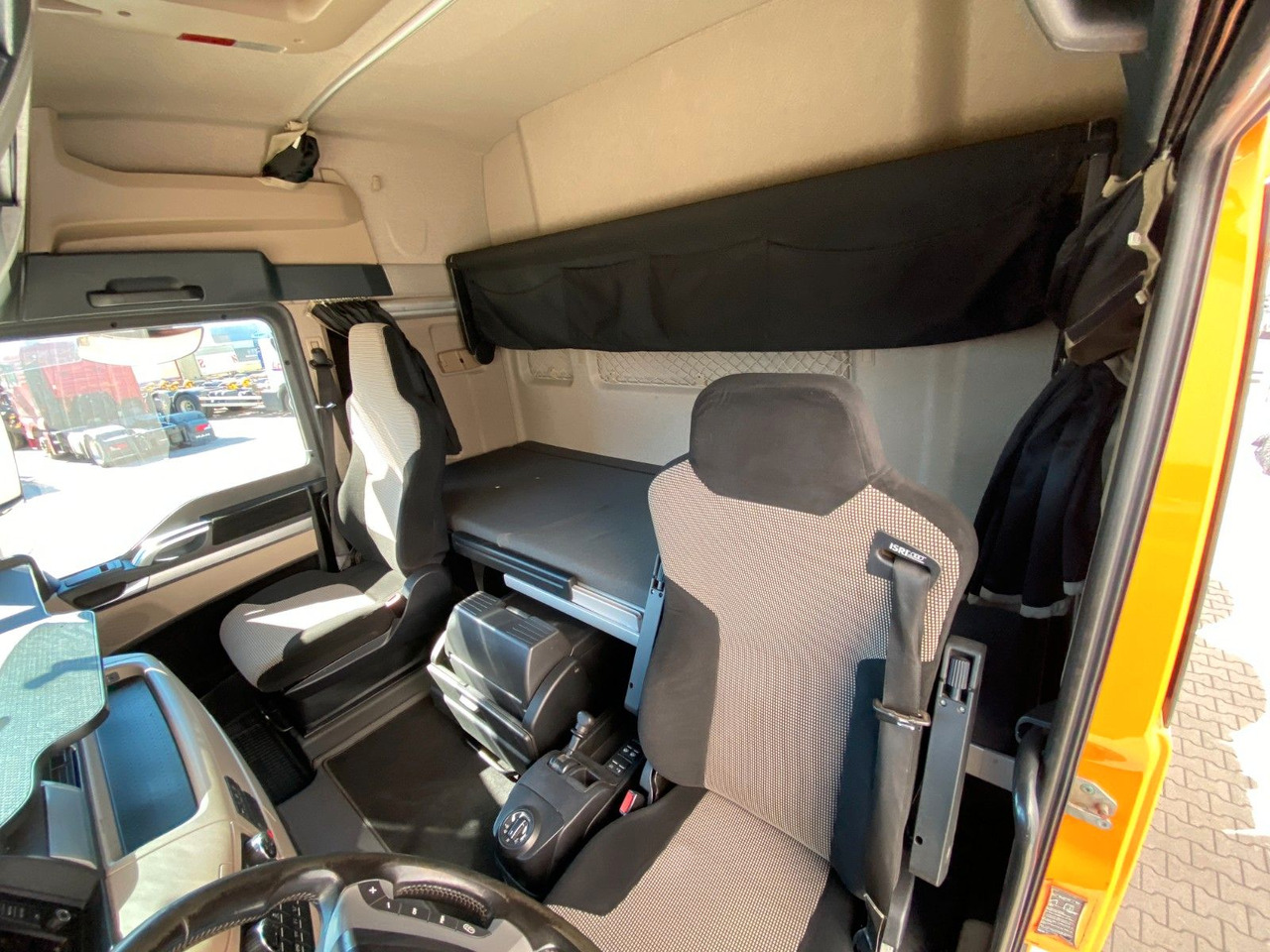 Nauja Vilkikas MAN TGX 33.580 6x4 BLS | D38*XLX*Navi*Retarder*ACC: foto 13