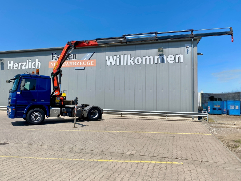 Mercedes-Benz 1841 LS, Actros MP3 / Palfinger PK 18502-SHC - Vilkikas: foto 2 Mercedes-Benz 1841 LS, Actros MP3 / Palfinger PK 18502-SHC - Vilkikas: foto 2